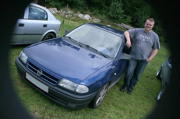 Opel astra f DØD - bilen med ejer billede 18