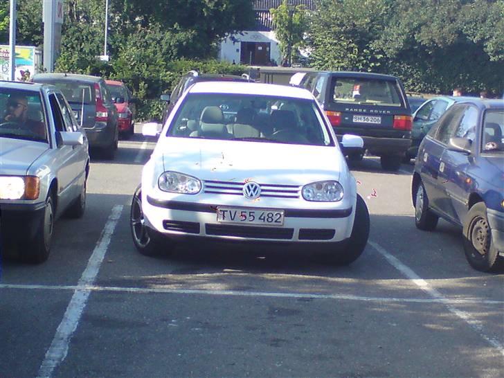 VW Golf 4 (Solgt) billede 15