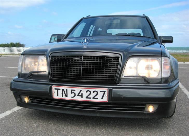Mercedes Benz 300TE E34T AMG billede 2
