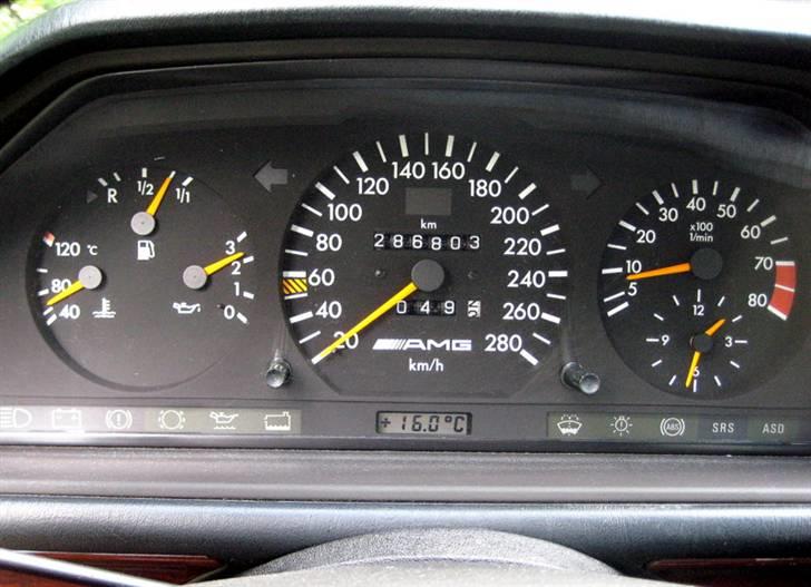 Mercedes Benz 300TE E34T AMG billede 6