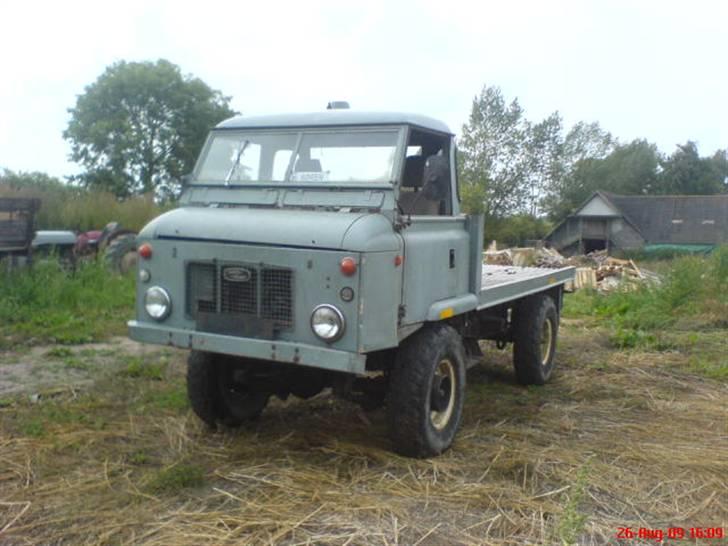 Land Rover 110" Forward control billede 2