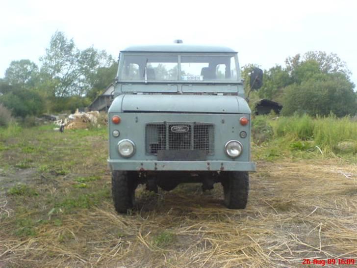 Land Rover 110" Forward control billede 3