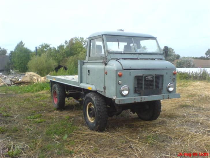 Land Rover 110" Forward control billede 4