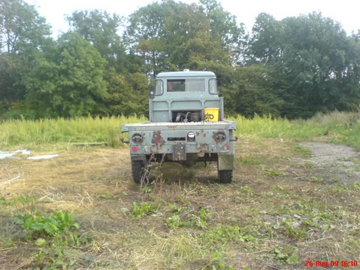 Land Rover 110" Forward control billede 7