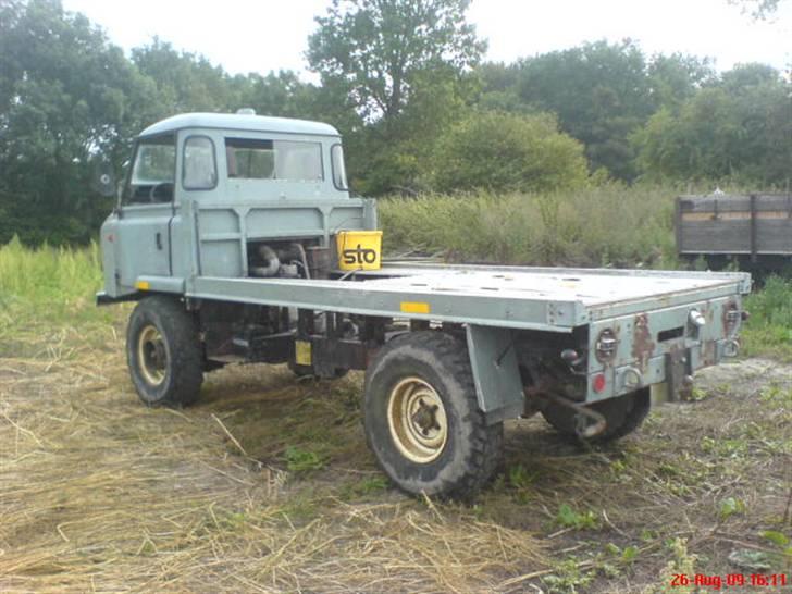 Land Rover 110" Forward control billede 9