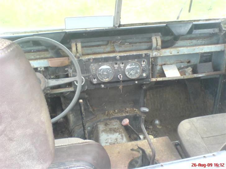 Land Rover 110" Forward control billede 12