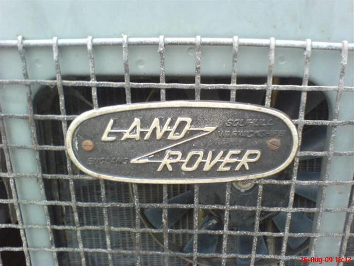 Land Rover 110" Forward control billede 14