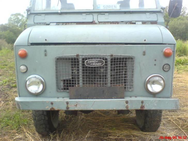 Land Rover 110" Forward control billede 15