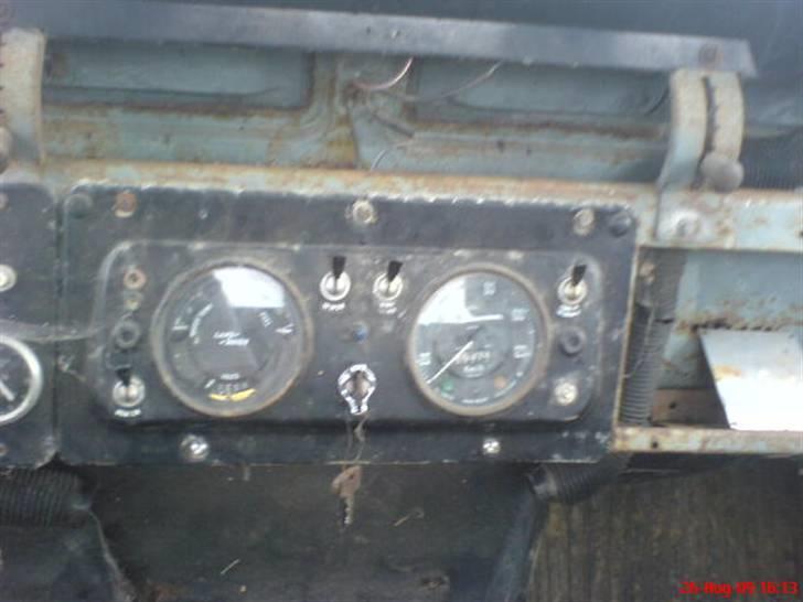 Land Rover 110" Forward control billede 19