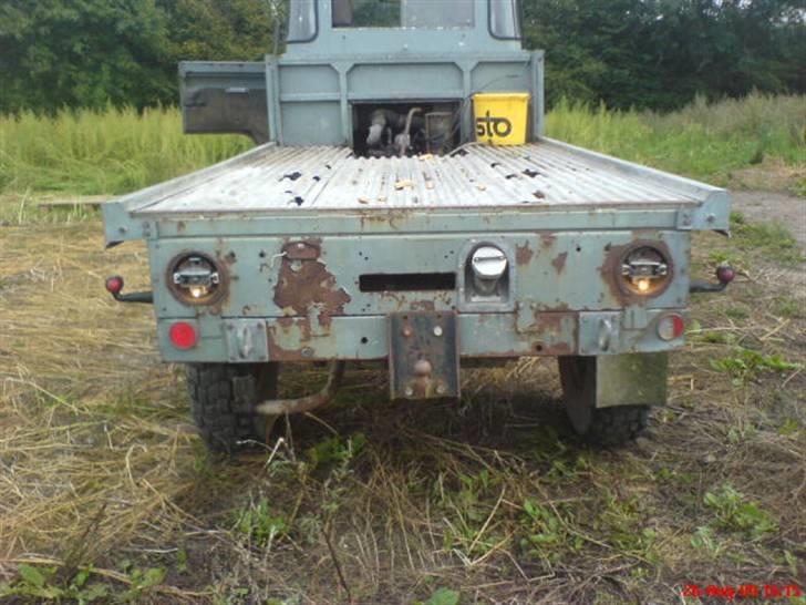 Land Rover 110" Forward control billede 20