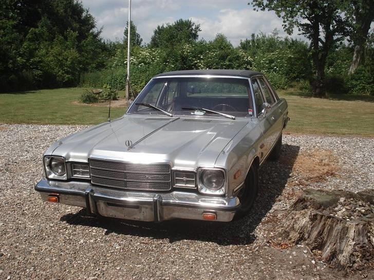 Plymouth volare SOLGT billede 2