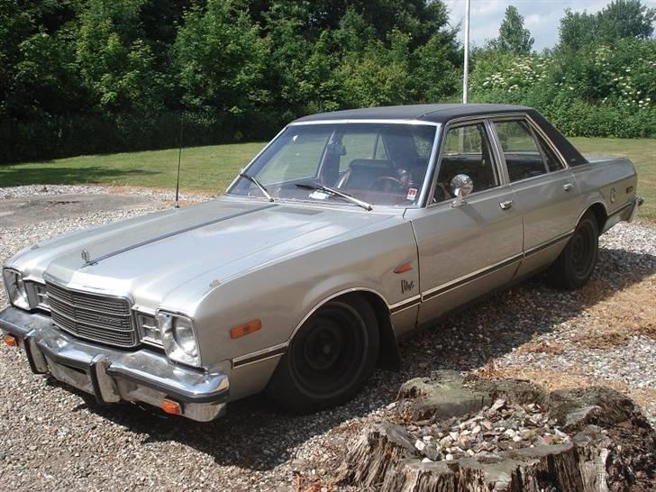 Plymouth volare SOLGT billede 3