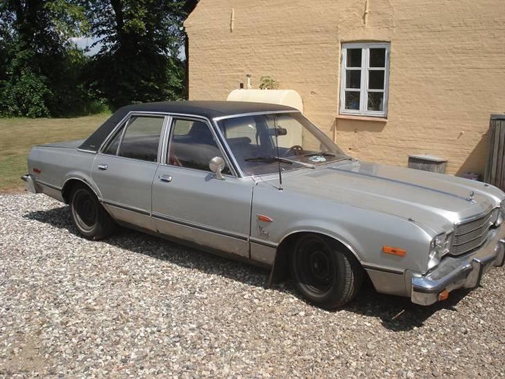 Plymouth volare SOLGT billede 4