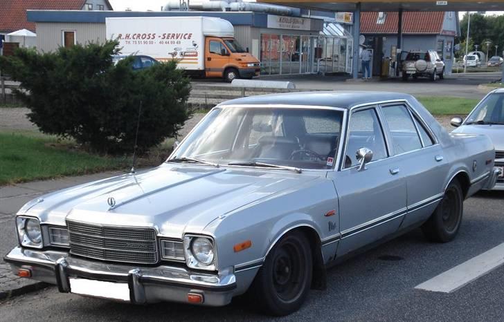 Plymouth volare SOLGT billede 7