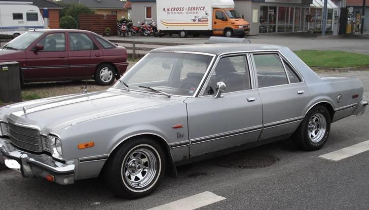 Plymouth volare SOLGT billede 9