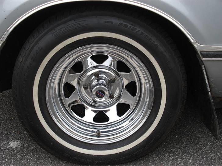 Plymouth volare SOLGT - nye crom fælge  billede 11