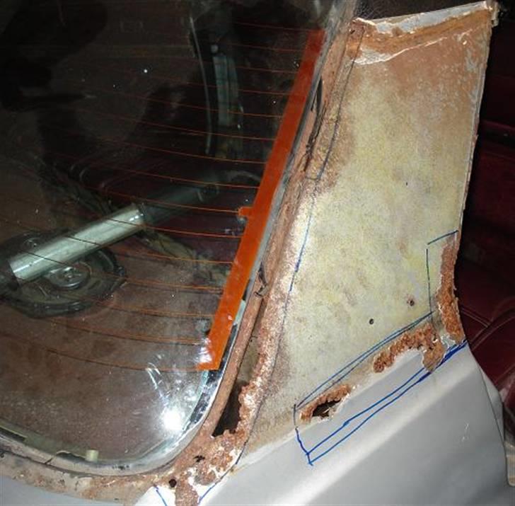 Plymouth volare SOLGT billede 13