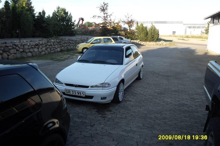 Opel Astra F billede 18