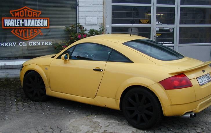 Audi TT Abt Quattro billede 1