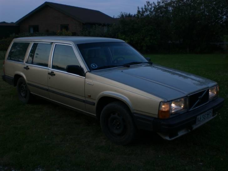 Volvo 740 GL aut. *SOLGT* billede 4
