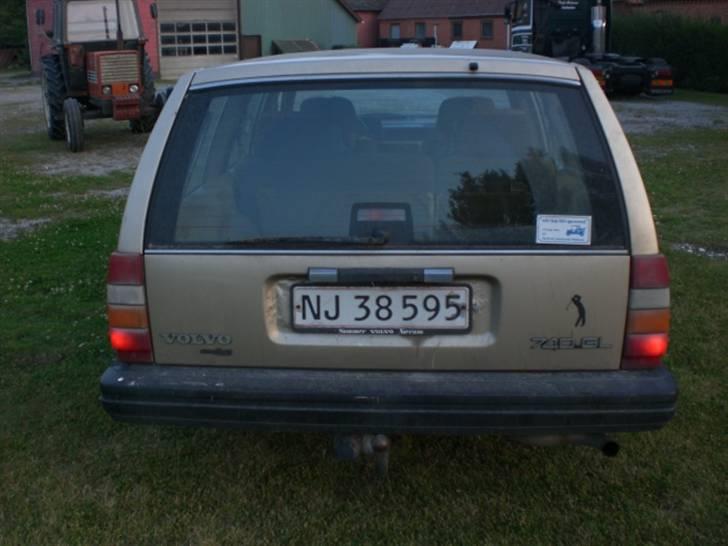 Volvo 740 GL aut. *SOLGT* billede 5