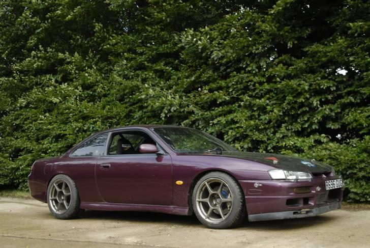Nissan 200sx S14a billede 1