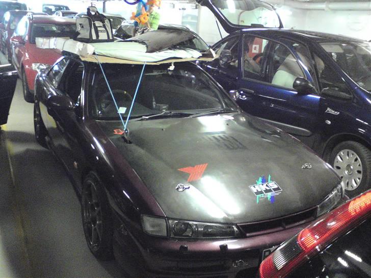 Nissan 200sx S14a billede 5