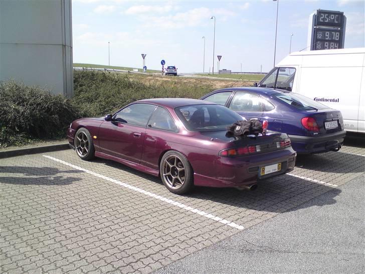 Nissan 200sx S14a billede 6
