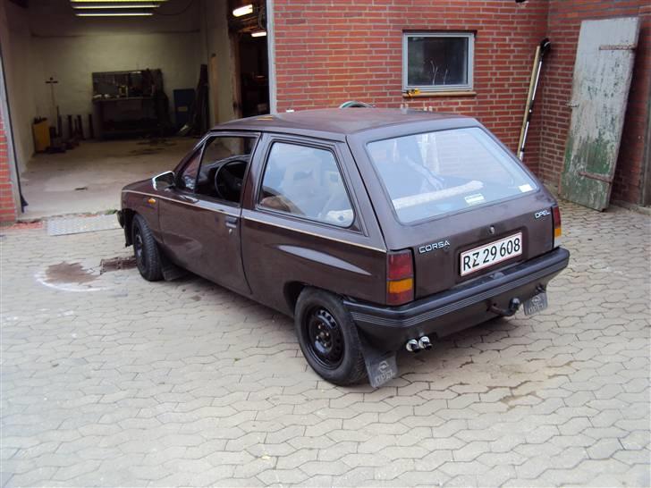 Opel corsa a billede 2