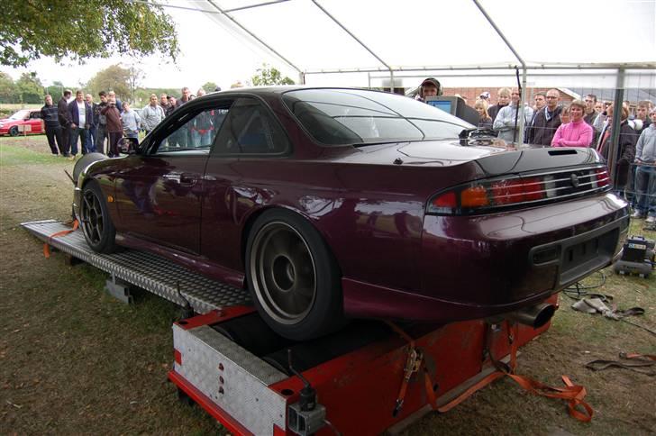 Nissan 200sx S14a - Tak til Daniel Slater for foto. billede 9