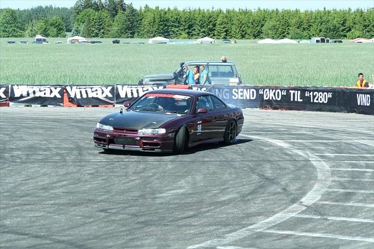Nissan 200sx S14a billede 10