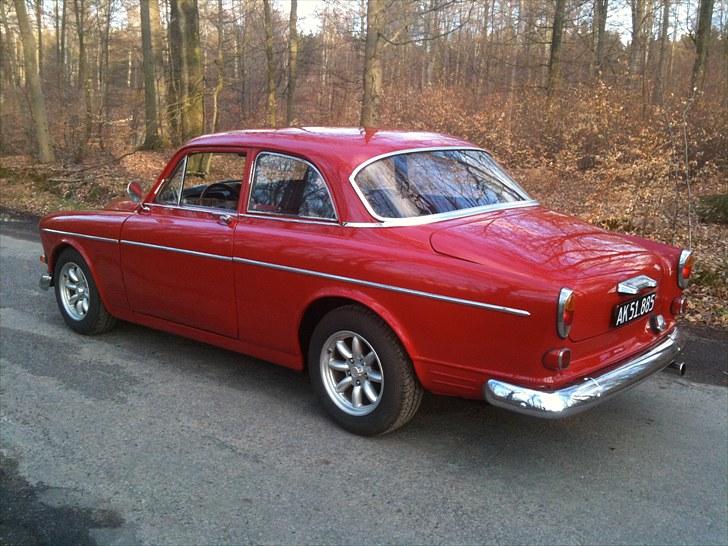 Volvo Amazon 121 SOLGT - Nye billeder fra april 2010. Bilen kører sin første tur i 3 år... billede 17