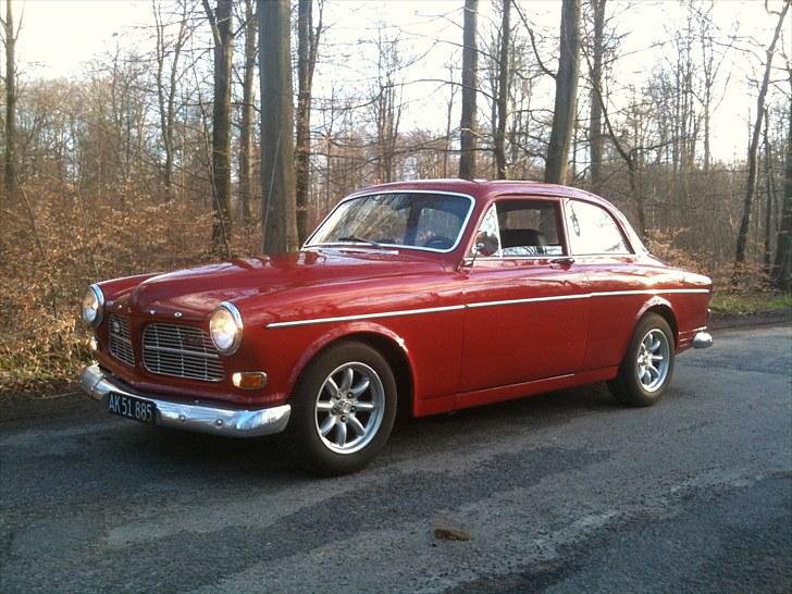 Volvo Amazon 121 SOLGT - Nye billeder fra april 2010. Bilen kører sin første tur i 3 år... billede 18