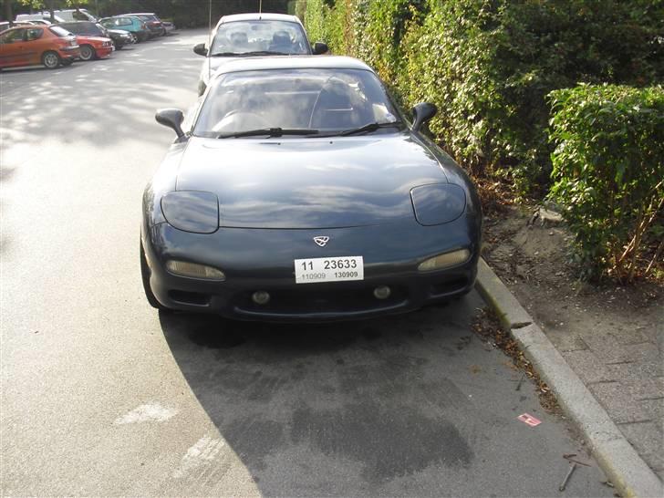 Mazda RX 7 Solgt! :( billede 11