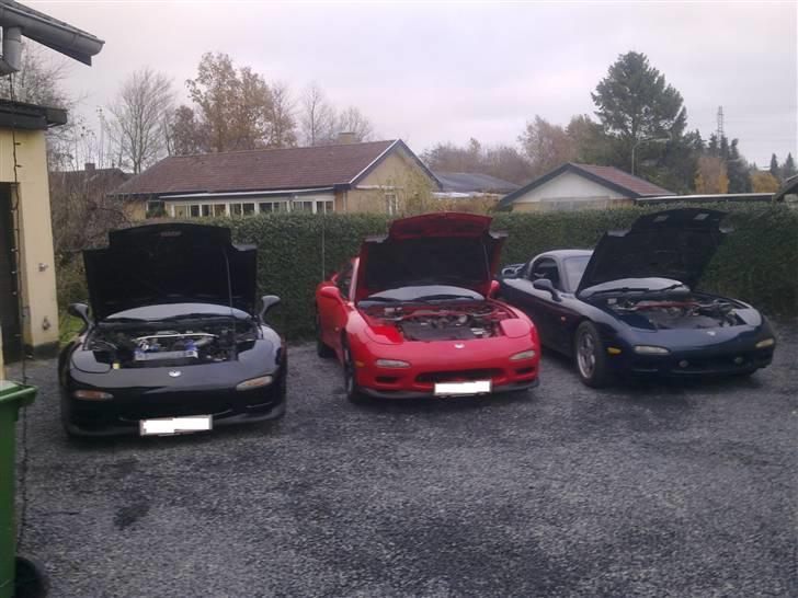 Mazda RX 7 Solgt! :( billede 15