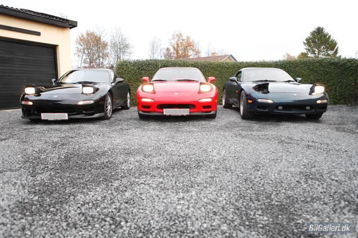 Mazda RX 7 Solgt! :( billede 17