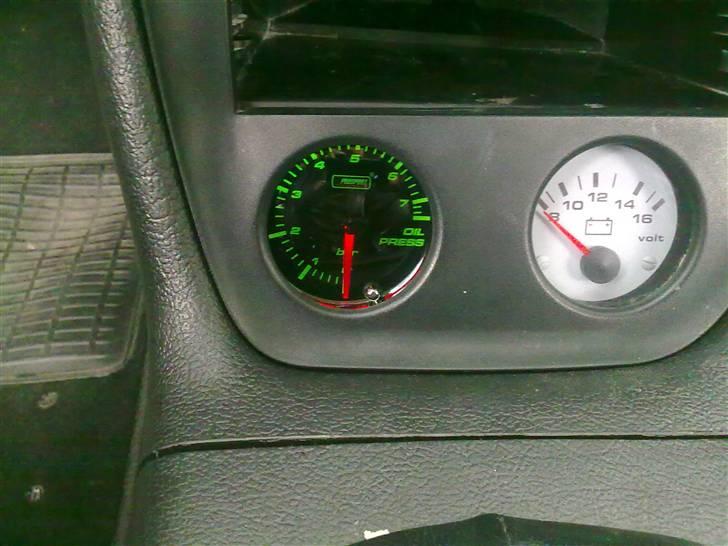Seat Ibiza (Byttet væk) - Oietryk og voltmeter fra en Cupra.. Nyt voltmeter kommer snart.. billede 18