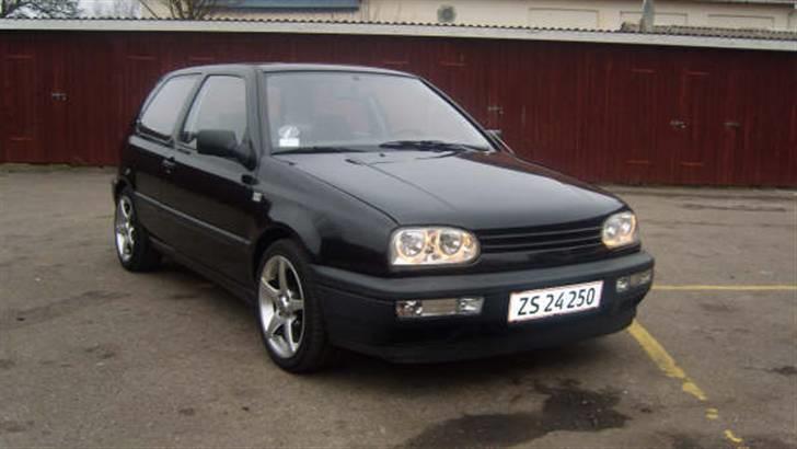 VW # GOLF 3 # 1.8 Cl (Solgt) billede 2