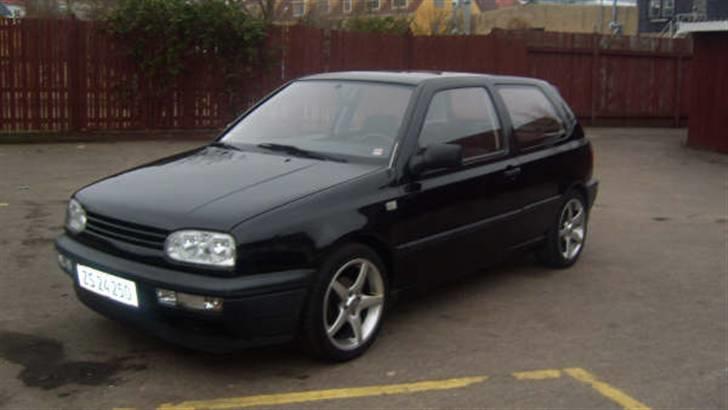 VW # GOLF 3 # 1.8 Cl (Solgt) billede 3