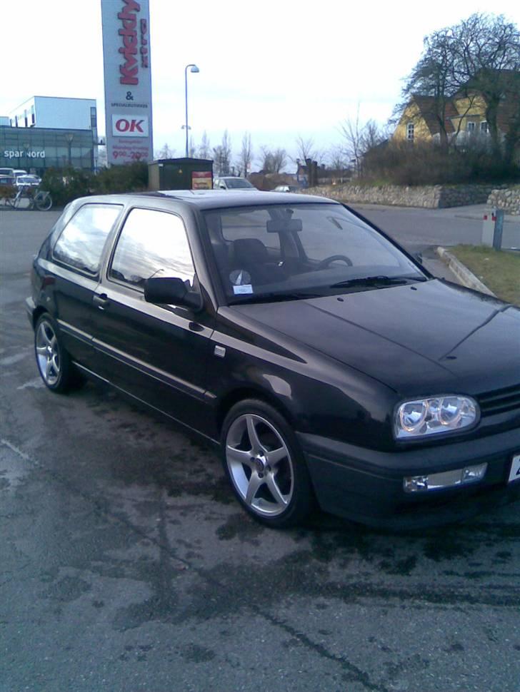 VW # GOLF 3 # 1.8 Cl (Solgt) billede 4