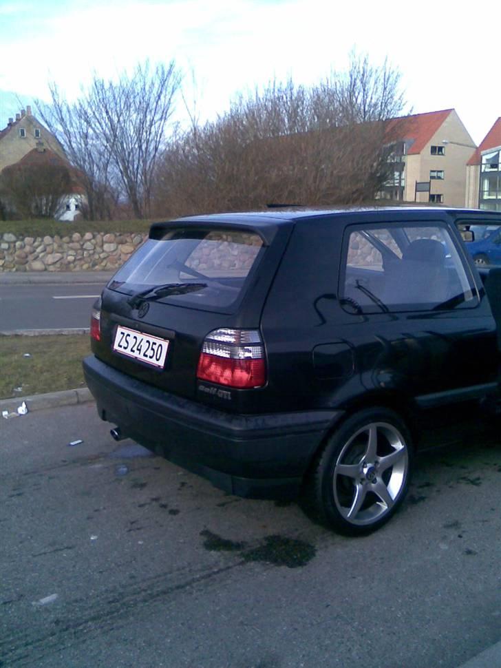 VW # GOLF 3 # 1.8 Cl (Solgt) billede 5