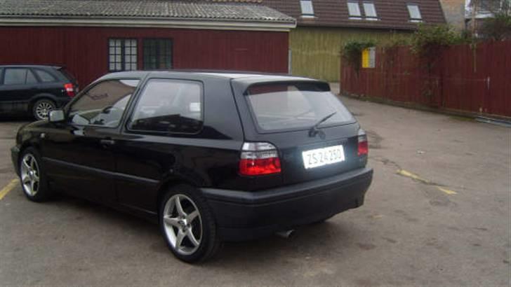 VW # GOLF 3 # 1.8 Cl (Solgt) billede 8