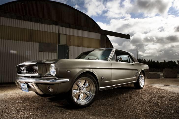 Ford Mustang - Fra optagelse til musikvideo billede 4