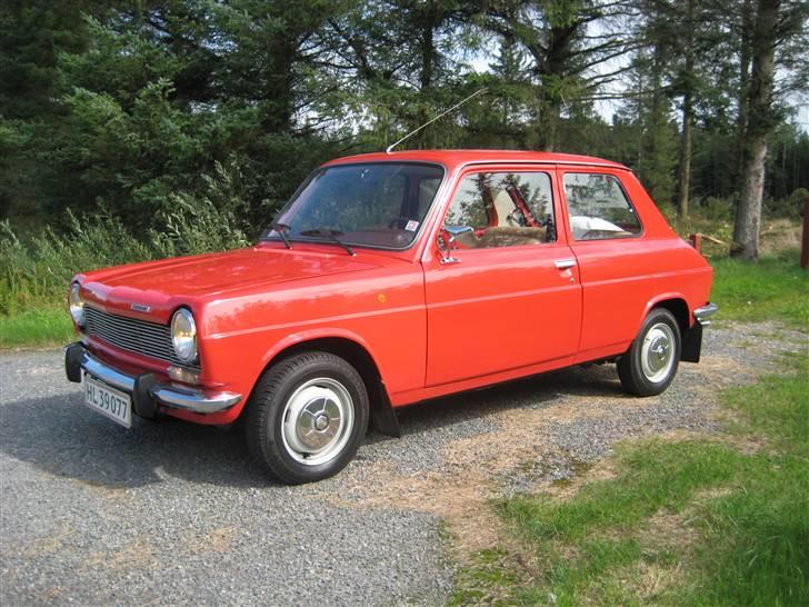 Simca 1100 billede 2