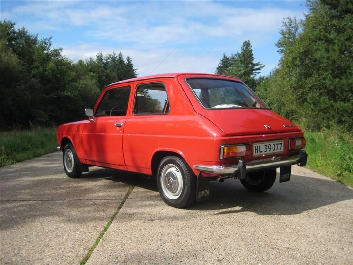 Simca 1100 billede 5