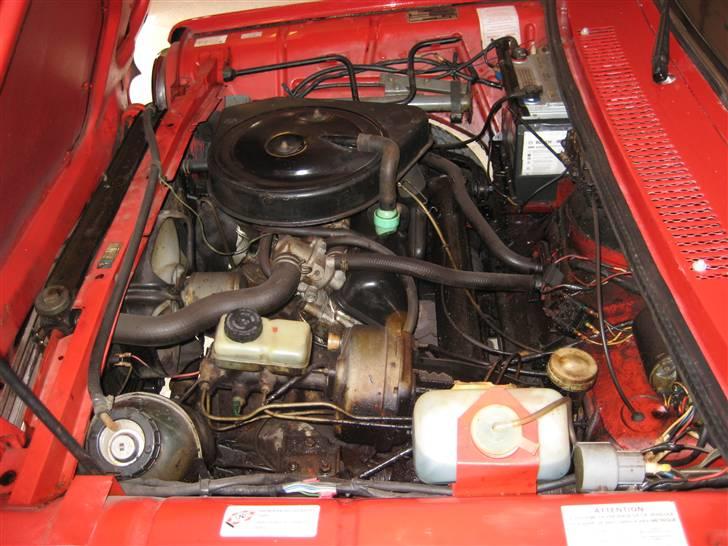 Simca 1100 billede 12