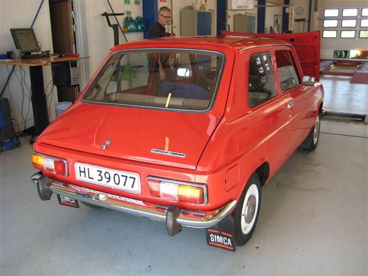 Simca 1100 - Simca til syn... Ingen bemærkninger! billede 16