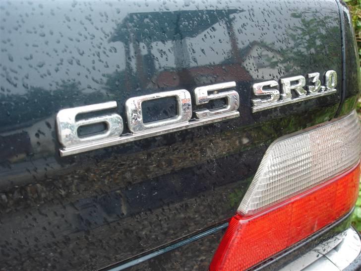 Peugeot 605 3.0 | SOLGT - 605 3,0 billede 1