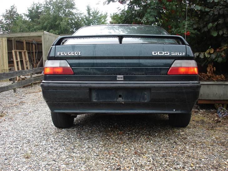 Peugeot 605 3.0 | SOLGT billede 4