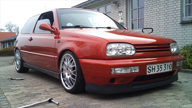 VW Golf 3 billede 2